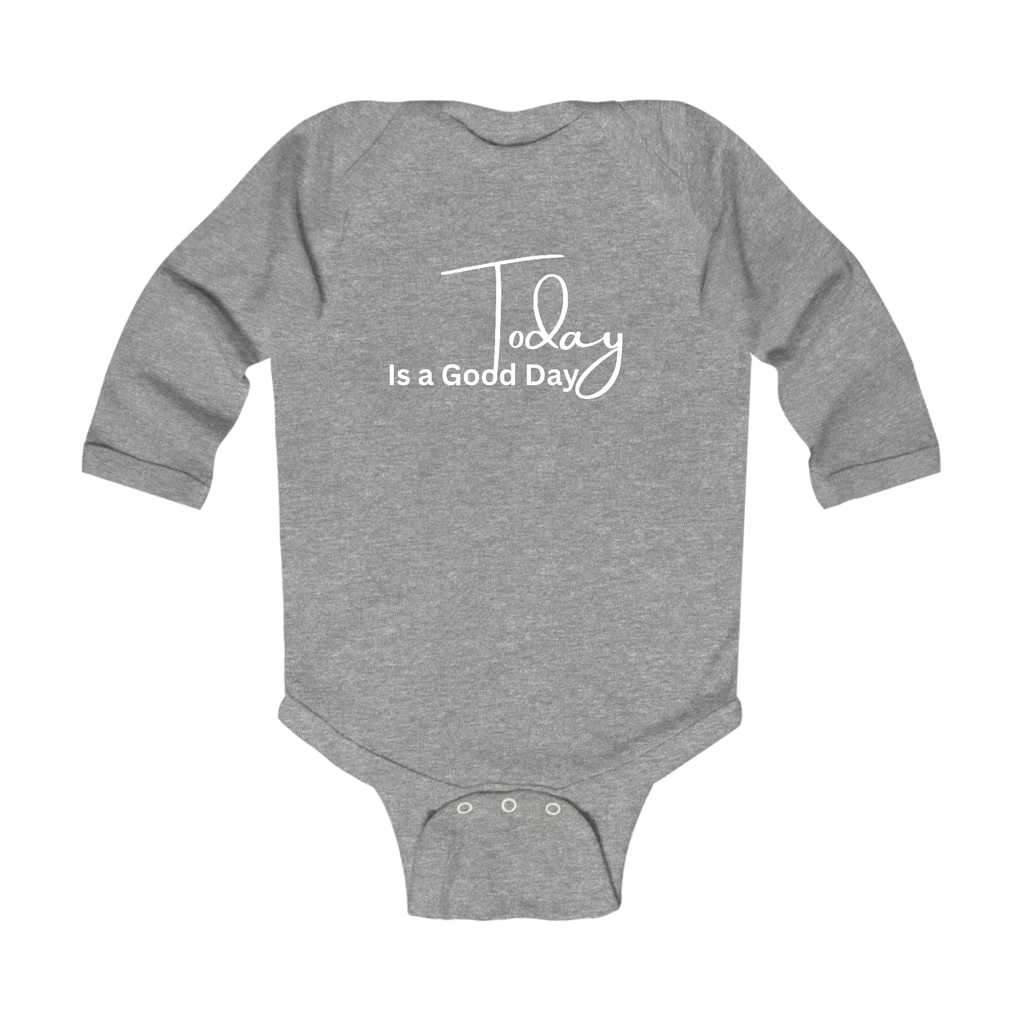 Infant Long Sleeve Graphic T-shirt - Today is a Good Day