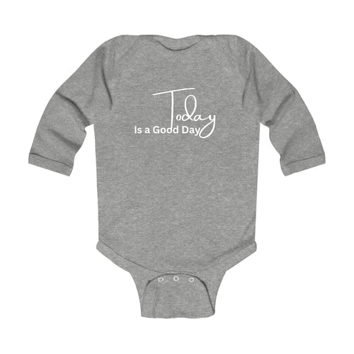 Infant Long Sleeve Graphic T-shirt - Today is a Good Day