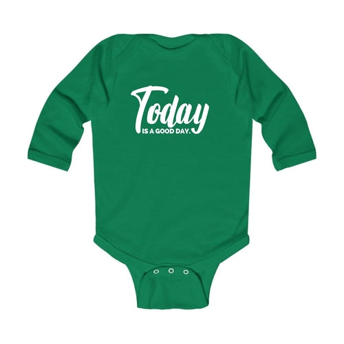 Infant Long Sleeve Graphic T-shirt - Today is a Good Day