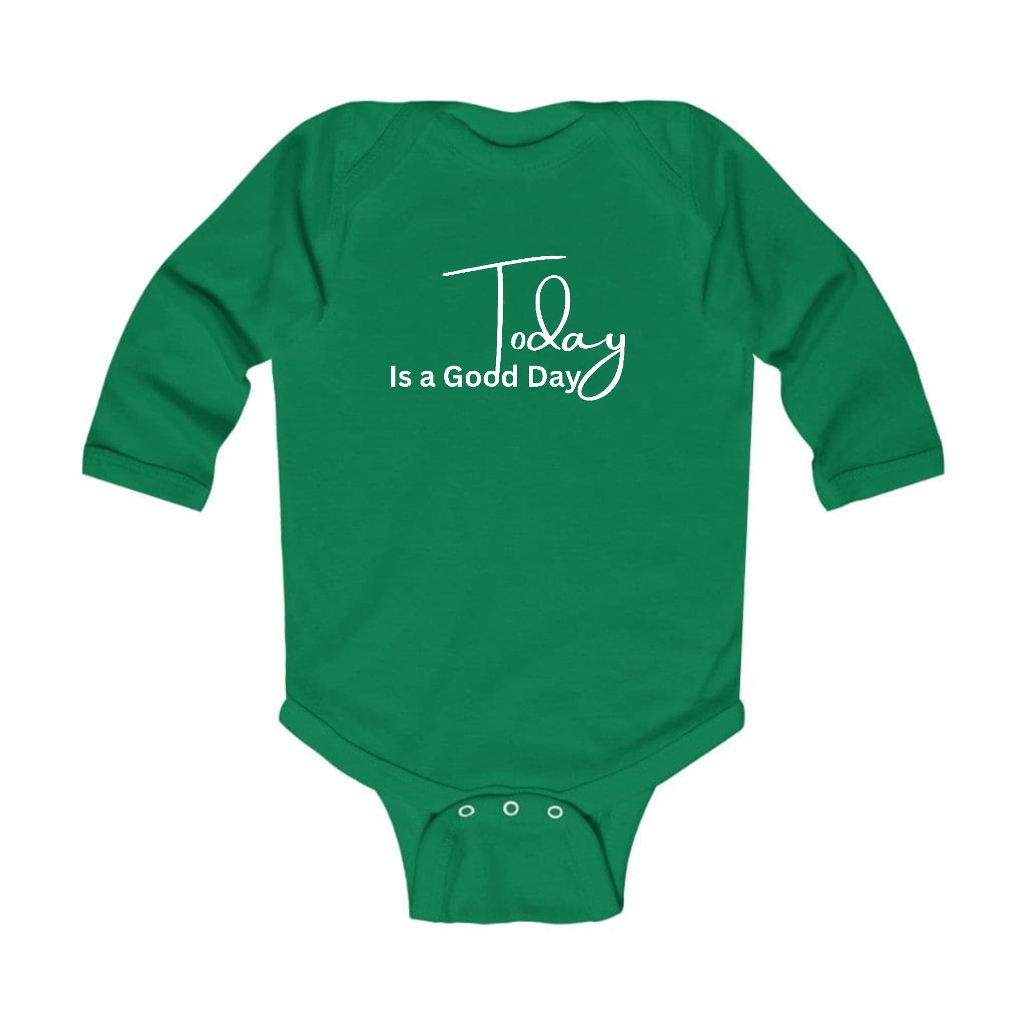 Infant Long Sleeve Graphic T-shirt - Today is a Good Day