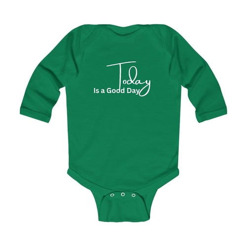 Infant Long Sleeve Graphic T-shirt - Today is a Good Day