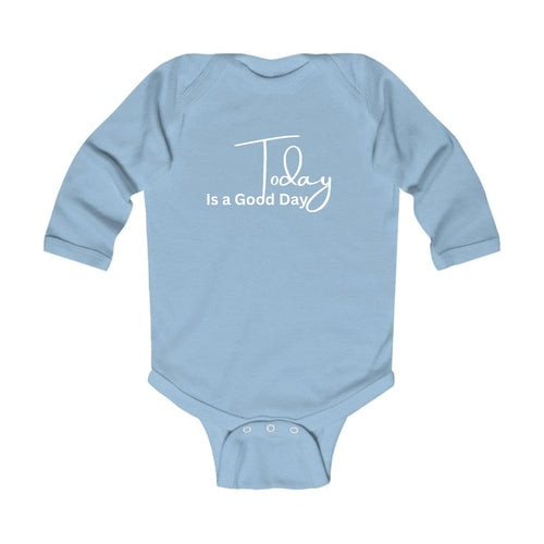 Infant Long Sleeve Graphic T-shirt - Today is a Good Day