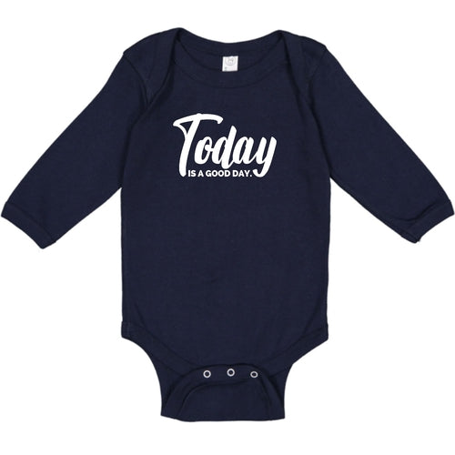 Infant Long Sleeve Graphic T-shirt - Today is a Good Day