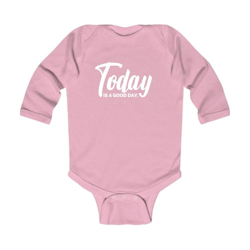 Infant Long Sleeve Graphic T-shirt - Today is a Good Day