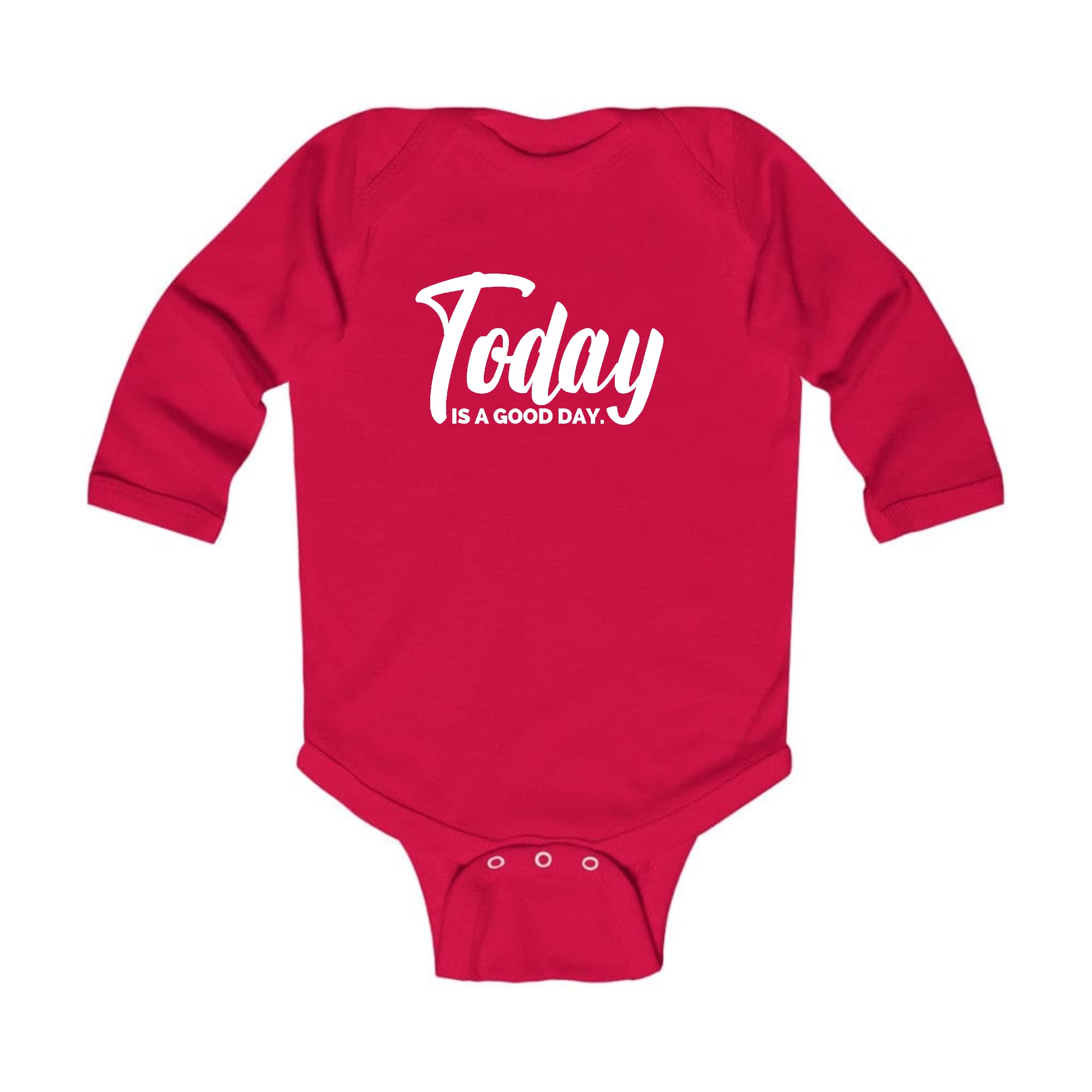 Infant Long Sleeve Graphic T-shirt - Today is a Good Day
