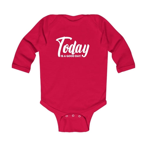 Infant Long Sleeve Graphic T-shirt - Today is a Good Day