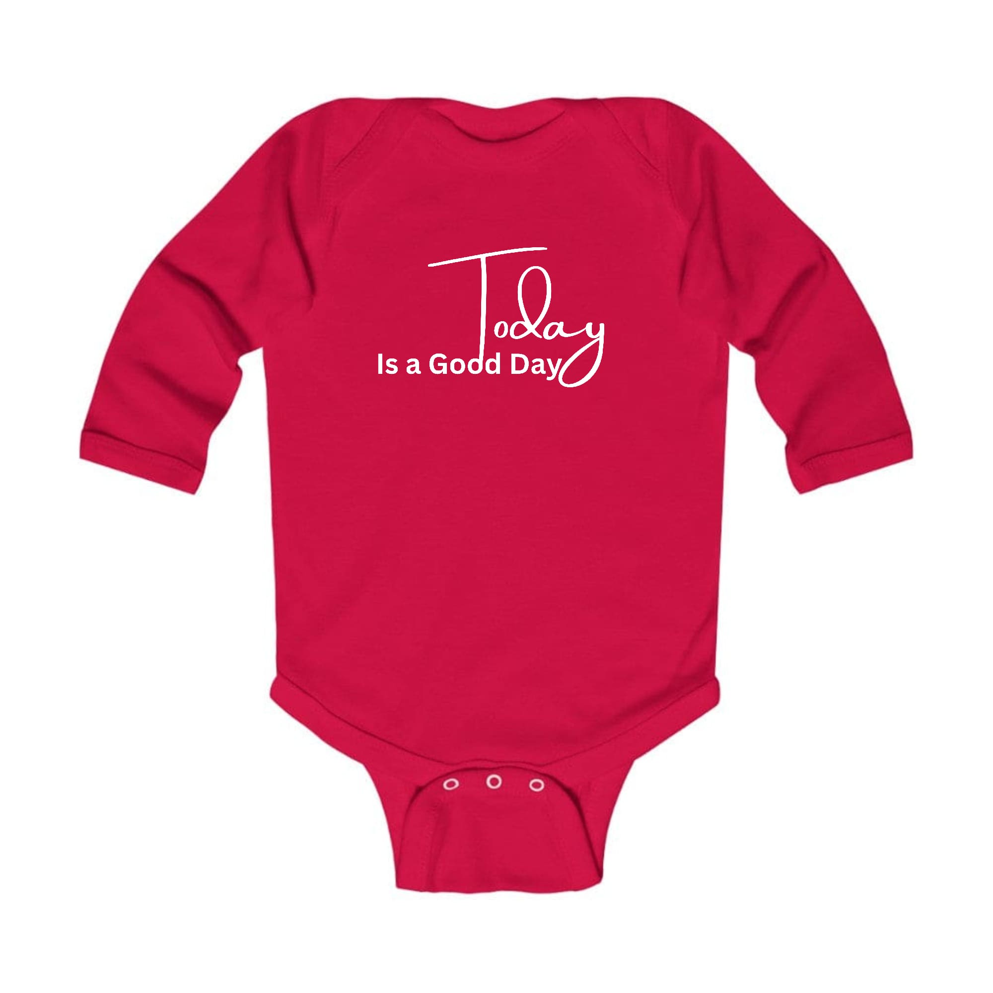 Infant Long Sleeve Graphic T-shirt - Today is a Good Day