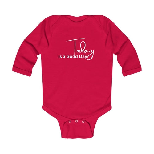 Infant Long Sleeve Graphic T-shirt - Today is a Good Day