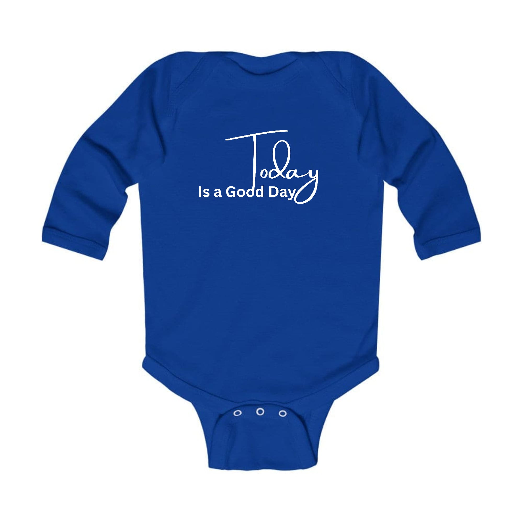 Infant Long Sleeve Graphic T-shirt - Today is a Good Day