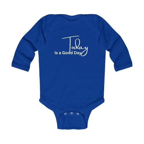 Infant Long Sleeve Graphic T-shirt - Today is a Good Day
