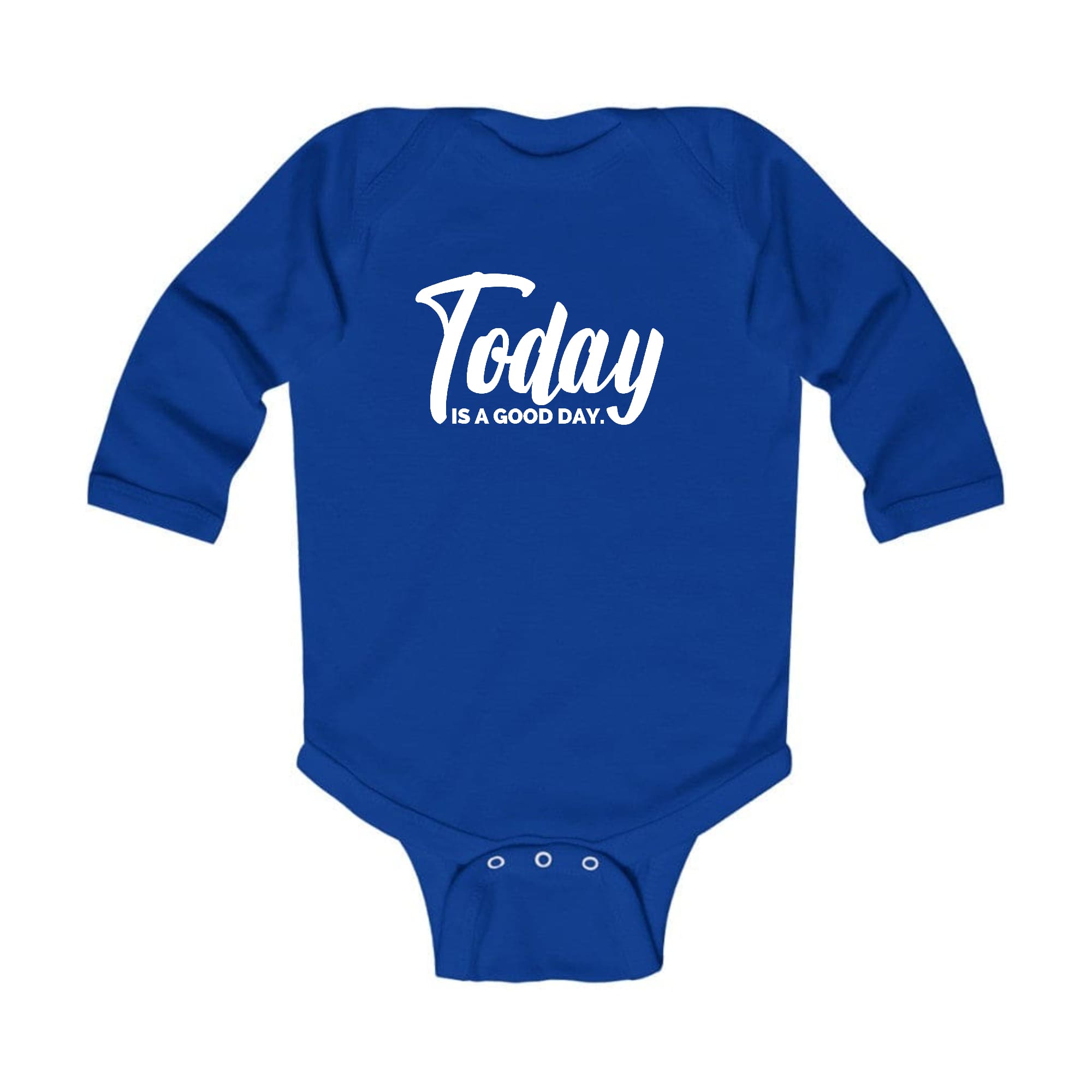 Infant Long Sleeve Graphic T-shirt - Today is a Good Day