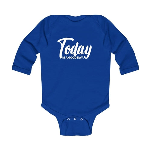 Infant Long Sleeve Graphic T-shirt - Today is a Good Day