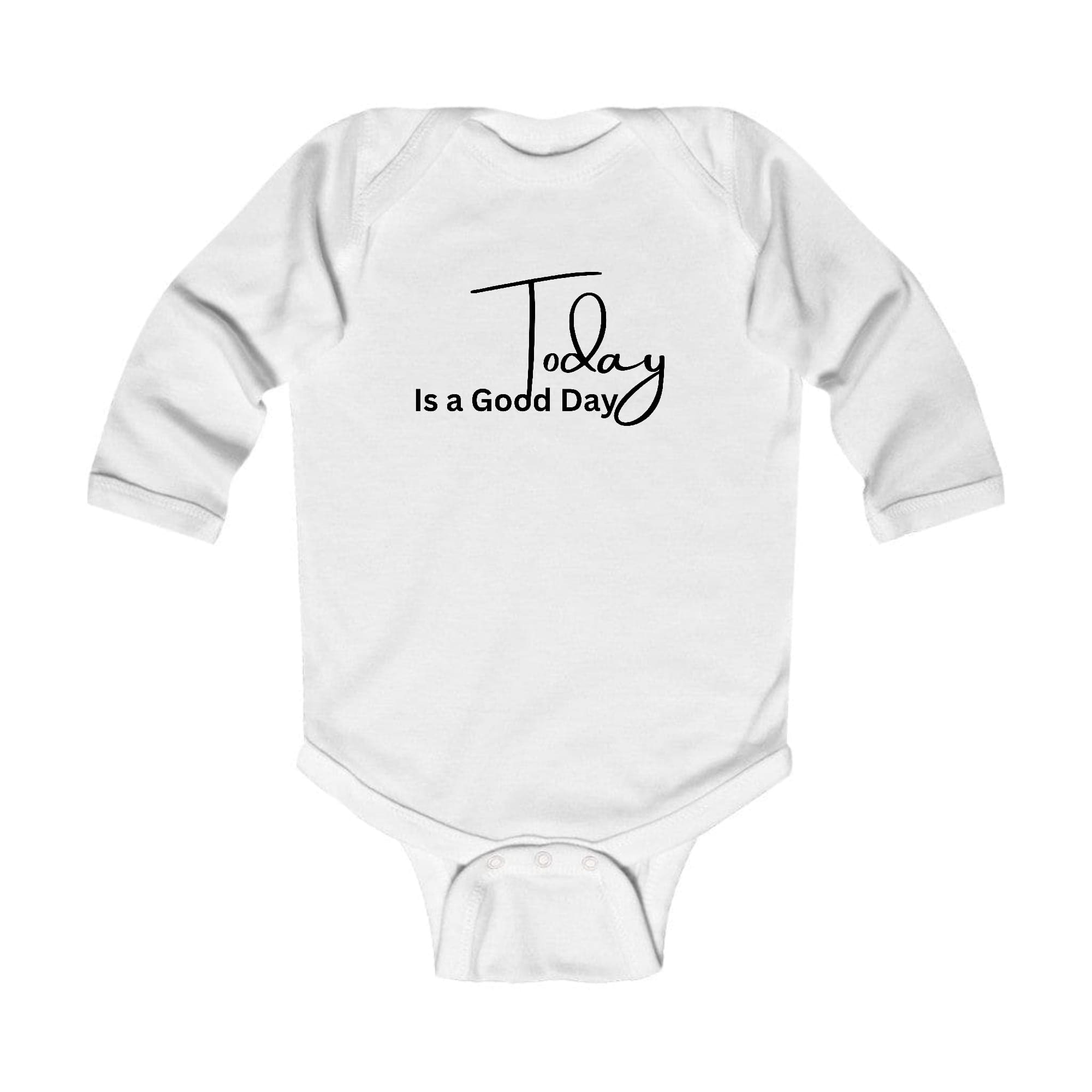 Infant Long Sleeve Graphic T-shirt Today is a Good Day