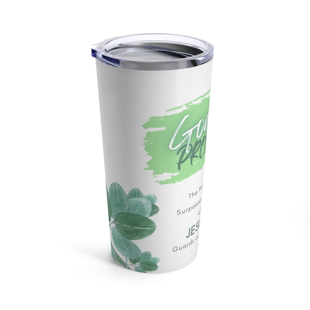 Insulated Tumbler - 20oz - the Peace of God Surpasses All