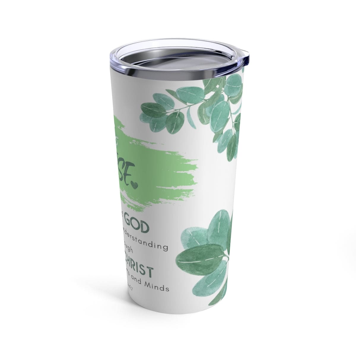 Insulated Tumbler - 20oz - the Peace of God Surpasses All