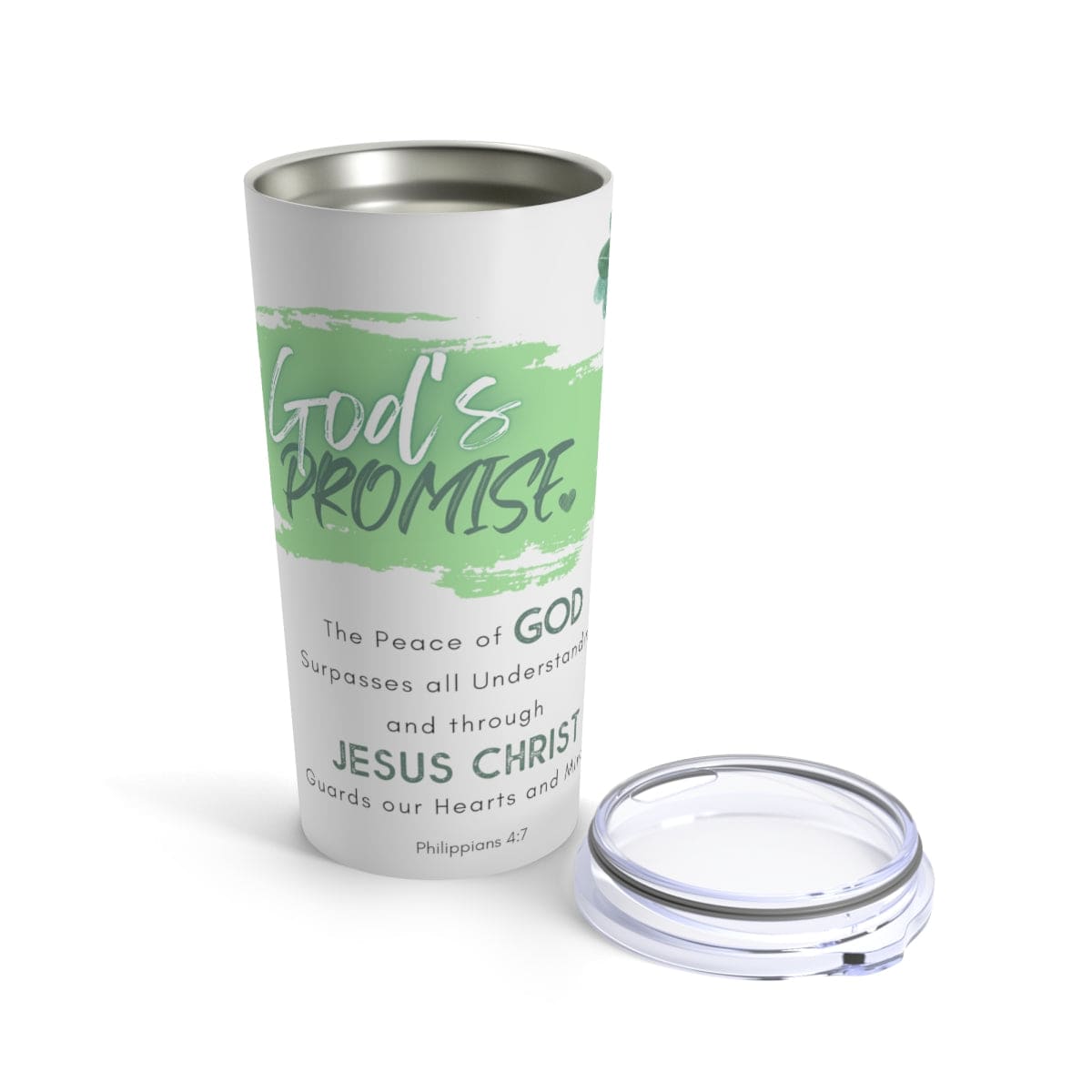 Insulated Tumbler - 20oz - the Peace of God Surpasses All