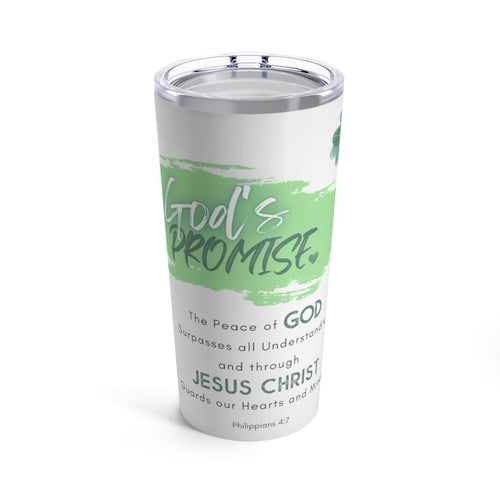 Insulated Tumbler - 20oz - the Peace of God Surpasses All